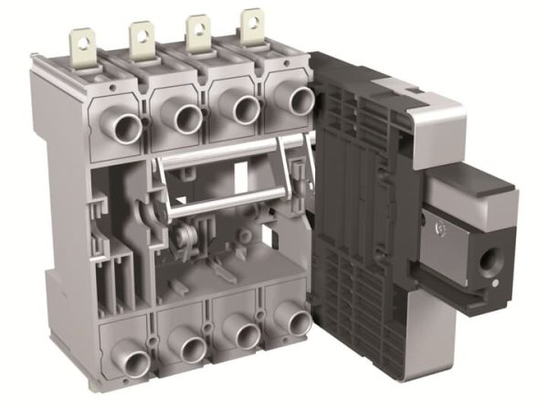 Phần cố định cho MCCB loại XT4 W FP 4p EF mã 1SDA068206R1