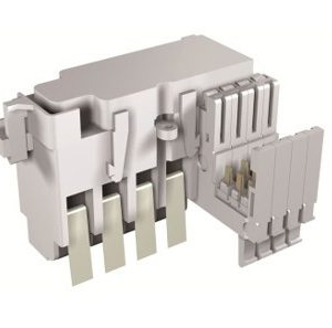 Tiếp điểm phụ - Open  AUX 4Q 24VDC E2.2...E6.2-1SDA073754R1