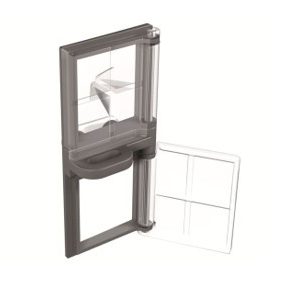 Khóa bản vị trí mở PLC E2.2..E6.2 Padlocks in open D=4mm -1SDA073803R1