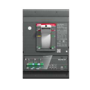Cầu dao/Aptomat ABB MCCB XT5S 400 Ekip Dip LS/I In=250 3p F F mã 1SDA100422R1