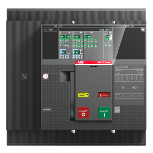 Cầu dao/Aptomat MCCB XT7S M 800 Ekip Dip LS/I In=800A 4p F F mã 1SDA101654R1