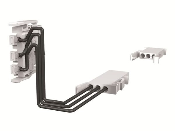 Tiếp điểm phụ có dây loại AUX-C 3Q+1SY 24V DC XT6 W mã 1SDA104808R1
