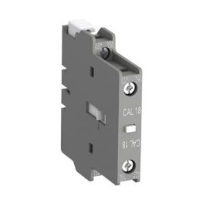 Tiếp điểm phụ CAL18X-11 dùng gắn mặt bên mã 1SFN019820R1011