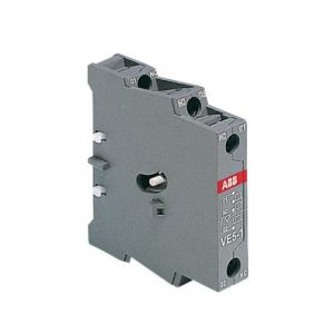 Bộ liên động cơ điện cho hai contactor lắp nằm ngang VE5-1 mã 1SBN030110R1000
