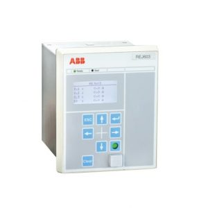 Rơ le bảo vệ kỹ thuật số REJ603 ABB