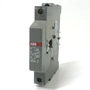 Bộ liên động cơ điện VE5-2(3) cho hai công tắc tơ lắp nằm ngang - 1SBN030210R1000