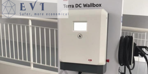 Hộp sạc xe điện treo tường ABB Terra 24 DC Wallbox