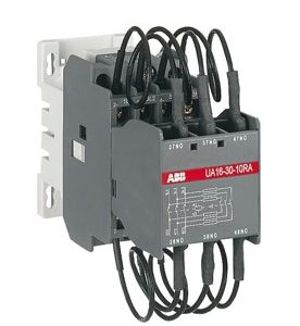 Công tắc tơ điều khiển tụ bù 3P loại UA16-30-10RA 1SBL181024R8010