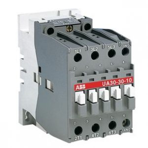 Công tắc tơ điều khiển tụ bù 3P loại UA30-30-10 mã 1SBL281022R8010
