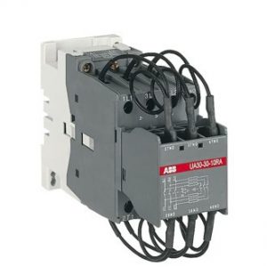 Công tắc tơ điều khiển tụ bù 3P loại UA30-30-10RA 1SBL281024R8010