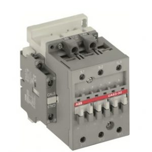 Công tắc tơ điều khiển tụ bù 3P loại UA63-30-11 220-230V 50Hz / 230-240V 60Hz - 1SBL371022R8011