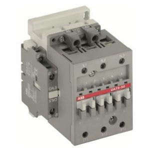 Công tắc tơ điều khiển tụ bù 3P loại UA75-30-11 - 1SBL411022R8011