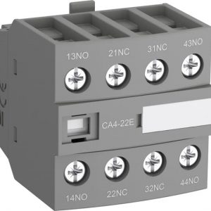 Tiếp điểm phụ dùng gắn mặt trước Contactor loại CA4-22E mã 1SBN010140R1022