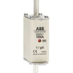 Cầu chì HRC Loại GG OFAF1H125 mã 1SCA022627R4220