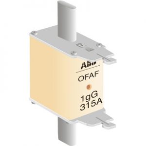 Cầu chì HRC Loại GG OFAF1H315 mã 1SCA022627R4730