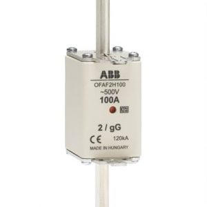 Cầu chì HRC Loại GG OFAF2H40 mã 1SCA022627R4900