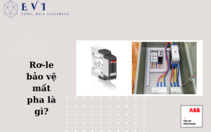 Rơ-le bảo vệ mất pha là gì?
