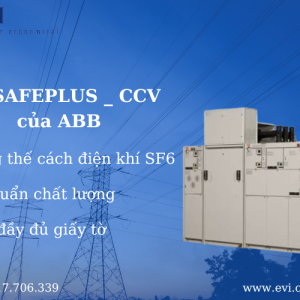 Tủ trung thế SafePlus _CCV ABB mã 1YVS833752R0001
