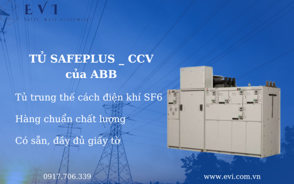 Tủ trung thế SafePlus _CCV ABB mã 1YVS833752R0001