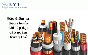 Cáp ngầm trung thế là gì? Đặc điểm và tiêu chuẩn như thế nào?