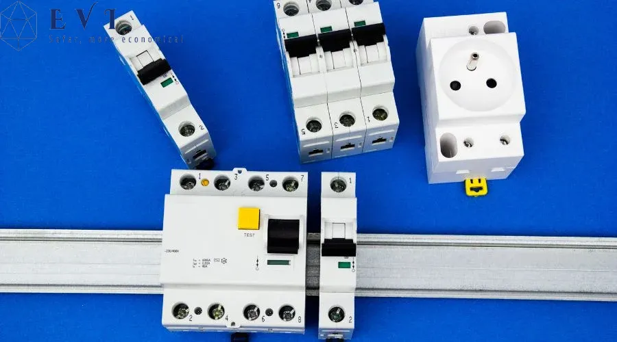 Cấu tạo thiết bị RCBO