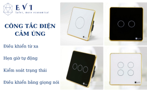 Công tắc điện cảm ứng là gì? Ứng dụng của công tắc cảm ứng