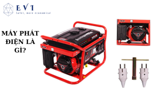 Máy phát điện là gì? Cấu tạo và nguyên lý hoạt động như thế nào?
